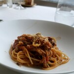 サーラ アマービレ - コチラはパープルさんの『シチリア風鰯と茴香のスパゲティ』