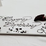 サーラ アマービレ - なんとこんな素敵なプレートを頼んでくれていました(ꀬ⏖ꀬ∴)ᕷ*.°