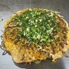 お好み焼春 - 肉玉そば入り　６５０円