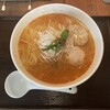 麺屋海神 - あら炊き辛塩らぁめん　中辛