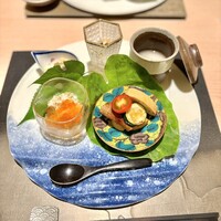 肉割烹ふたご THE JUNEI HOTEL KYOTO - 八寸