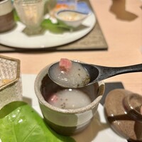 肉割烹ふたご THE JUNEI HOTEL KYOTO - 摺流し　雅マルカメ