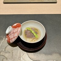 肉割烹ふたご THE JUNEI HOTEL KYOTO - 先付け　フィレ肉