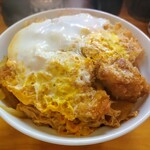 とんかつ 燕楽 - かつ丼
