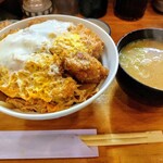 とんかつ 燕楽 - かつ丼