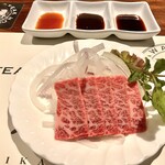 黒毛和牛 ステーキハウス もり川 - 溶けます