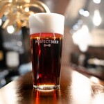 PERFECT BEER KITCHEN - ドリンク写真:ハーフ&ハーフ