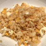 黒毛和牛 ステーキハウス もり川 - ガーリックライスの丁寧なお味