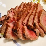 黒毛和牛 ステーキハウス もり川 - フィレとサーロインをお好きな量で