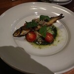 Syn - 鮎コンフィ