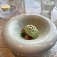 ベージュ アラン・デュカス 東京 - 