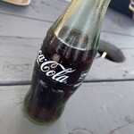 Ippuku. - Bottle of Coke JPY 280