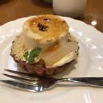 洋菓子のサフラン 寺田町店 - 焦がしチーズタルト