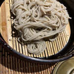 新潟・佐渡島 両津港直送 土風炉 - 豪快船盛会食２５００円。ざるそば。サイズも良きですね。