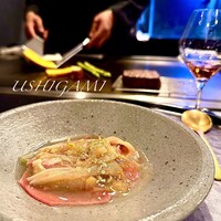 銀座 和牛鉄板焼 USHIGAMI - 