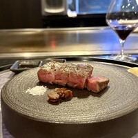 銀座 和牛鉄板焼 USHIGAMI - 