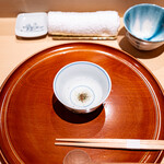 銀座 しのはら - 香煎茶