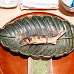 銀座 しのはら - 郡上八幡鮎塩焼