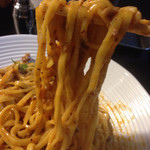 175°DENO担担麺 - 麺