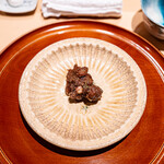 銀座 しのはら - 鼈唐唐揚げ