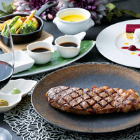 ステーキディナー”WAGYU”