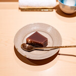 銀座 しのはら - 水羊羹