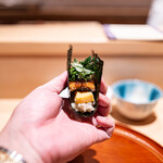 銀座 しのはら - 手巻き