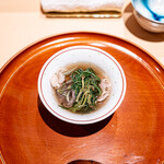 銀座 しのはら - 月の輪熊と猪豚鍋