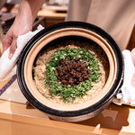 銀座 しのはら - 生姜釜飯