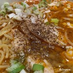 fuku - 鶏の叉焼に花椒をマシマシ