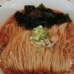 ラーメン ル・デッサン - 帆立トマトラーメン　醤油