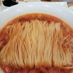 ラーメン ル・デッサン - 帆立トマトラーメン　醤油