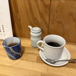 喜界 - 食前のコーヒーは、午前のサービス
