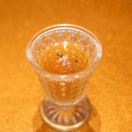 横浜 うしみつ - 冷製牛出汁スープ