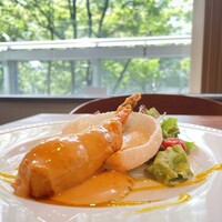 蔭山樓 表参道店 - 蔭山樓特製エビのマヨネーズソース和え