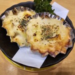 鮨覚 - ホタテのグラタン