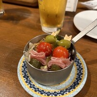 Seafood bar Ermitage 代々木店 - お通し