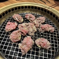 中目黒焼肉 登牛門 - のめろー塩(飲めるロース)