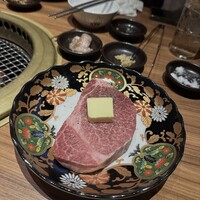 中目黒焼肉 登牛門 - 黒毛和牛ヒレステーキ