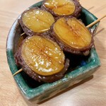 ほ志の - 肉巻きおでん、だったかな？