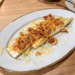 ほ志の - ホワイトアスパラ