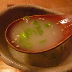 Toriya Kuni Gata Seisakujo - ☆スープもしっかりしたお味でなかなかGood!!☆