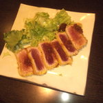 居酒屋 かまどか - マグロのカツ