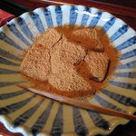 腰掛庵 - わらびもち