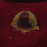 腰掛庵 - 二つに割ると