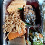 青いりんご - おかずアップ