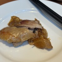 北京ダック専門店 銀座芳亭 - 春蘭コース 2750円
                  ■ 北京ダック（1人1枚）