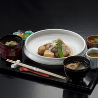 鯛あら煮御膳
