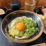 手打十段 うどんバカ一代 - 釜バターうどん