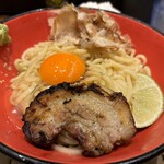 麺屋政宗 - 政宗のたまごかけ麺 並盛 クーポン利用 900円♪